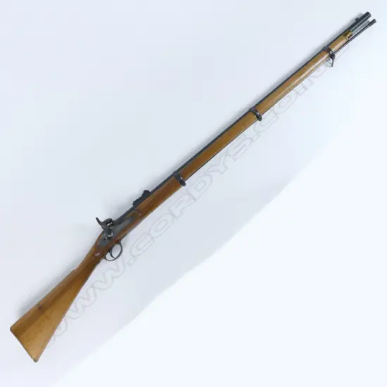 An 1862 Tower three-band musket