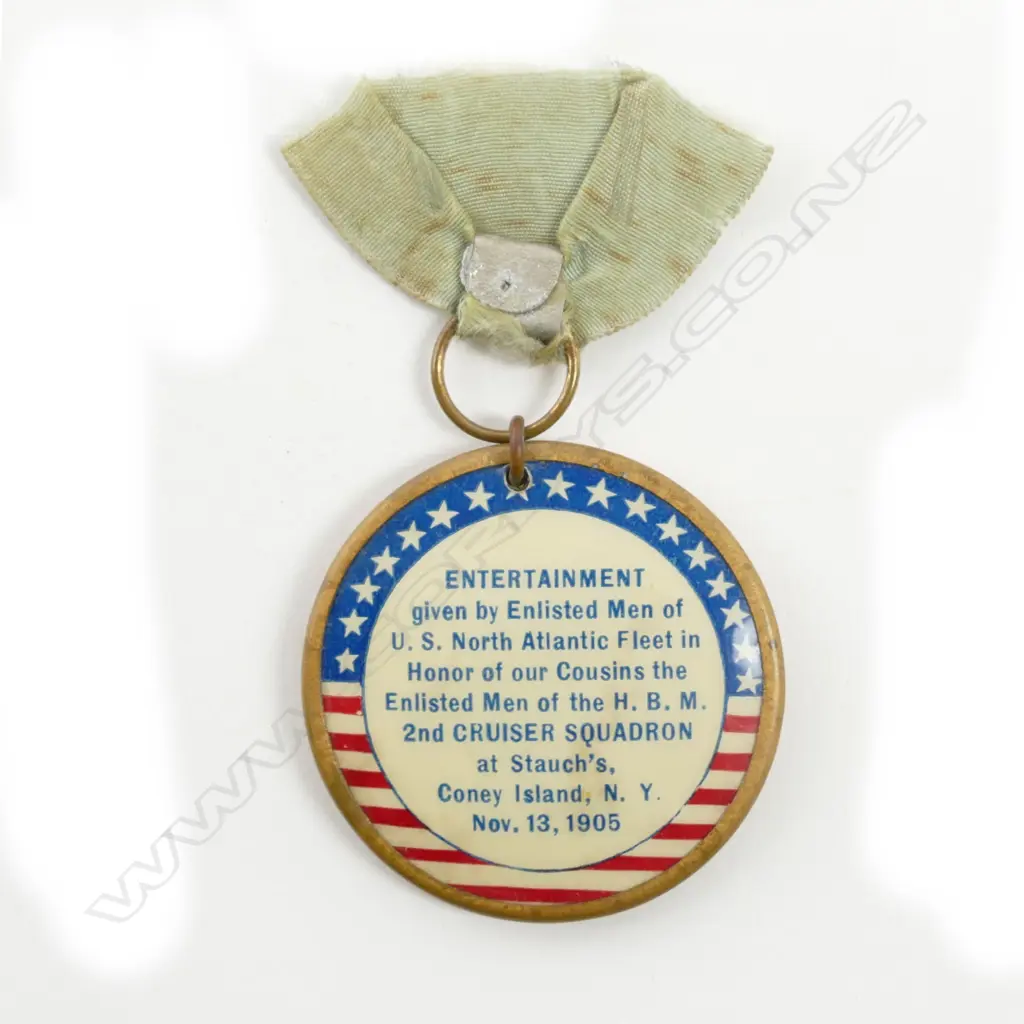 A rare U.S.A. High Fleet 'Entertainment Medal' Image 1++