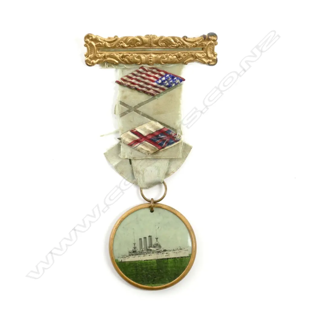 A rare U.S.A. High Fleet 'Entertainment Medal' Image 1++