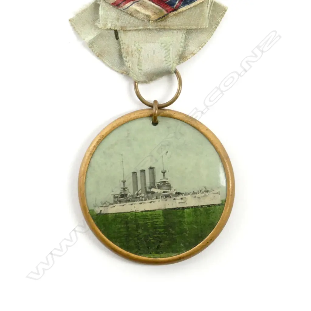 A rare U.S.A. High Fleet 'Entertainment Medal' Image 1++