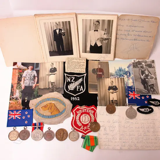 The medals and ephemera of Cliff Banham