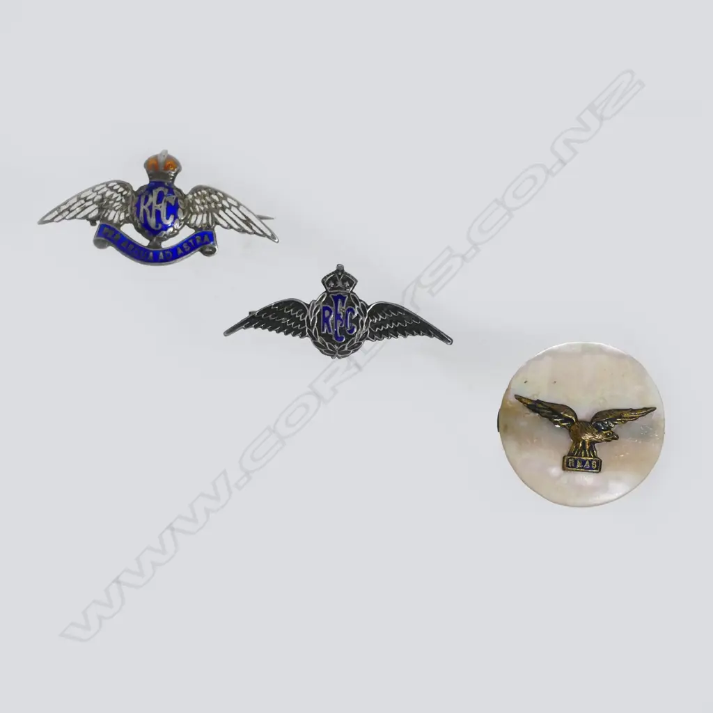 Two RFC 'Sweetheart' badges Image 1++