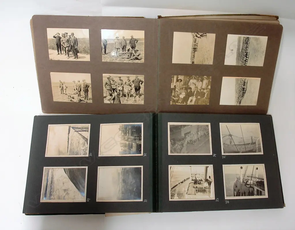 The personal photograph albums of the onetime Prime Minister Sir Joseph Ward Image 1++