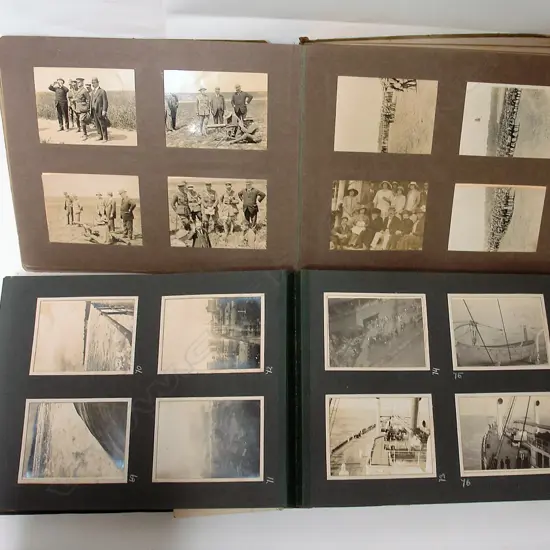 The personal photograph albums of the onetime Prime Minister Sir Joseph Ward