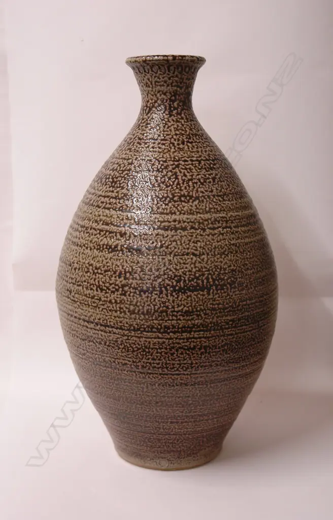 A good large Mirek Smisek salt glazed floor pot Image 1++