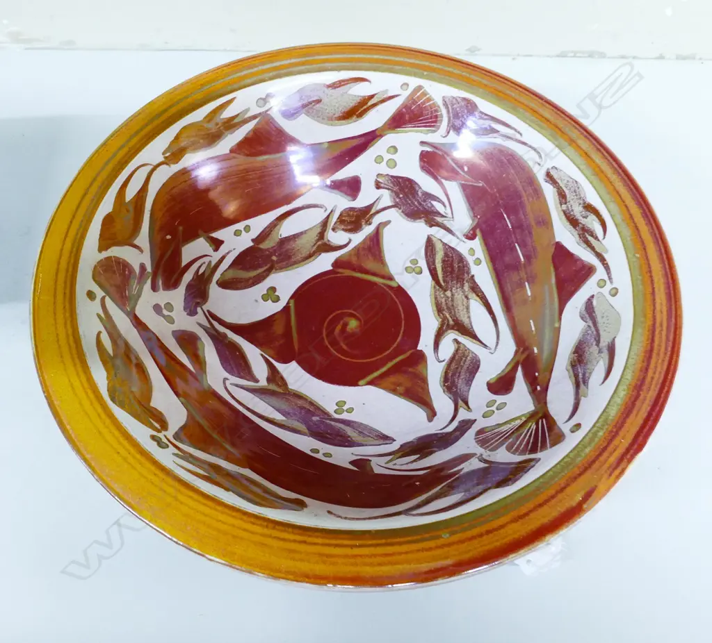 An Edgar Camden (Aldermaston Studio UK) 'Whale bowl' Image 1++