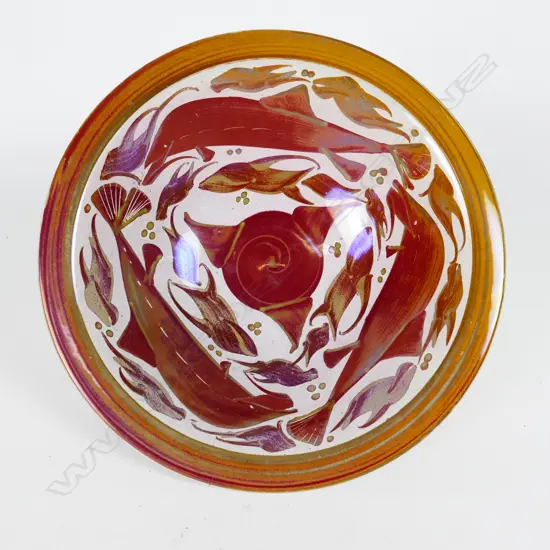 An Edgar Camden (Aldermaston Studio UK) 'Whale bowl'