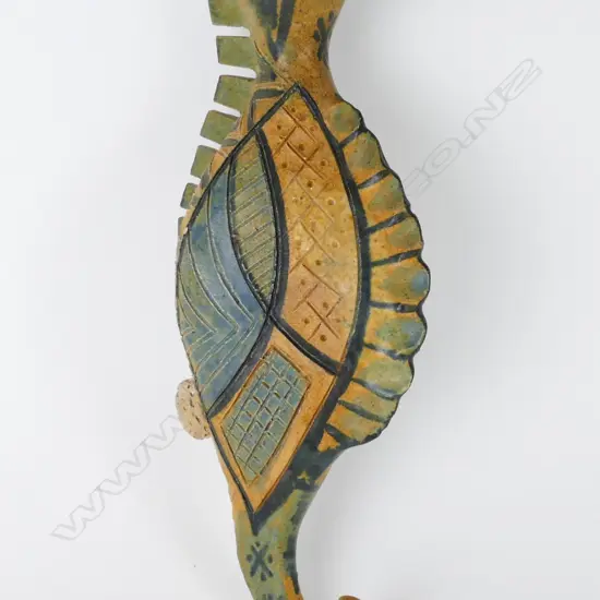 An Anneke Borren seahorse money box