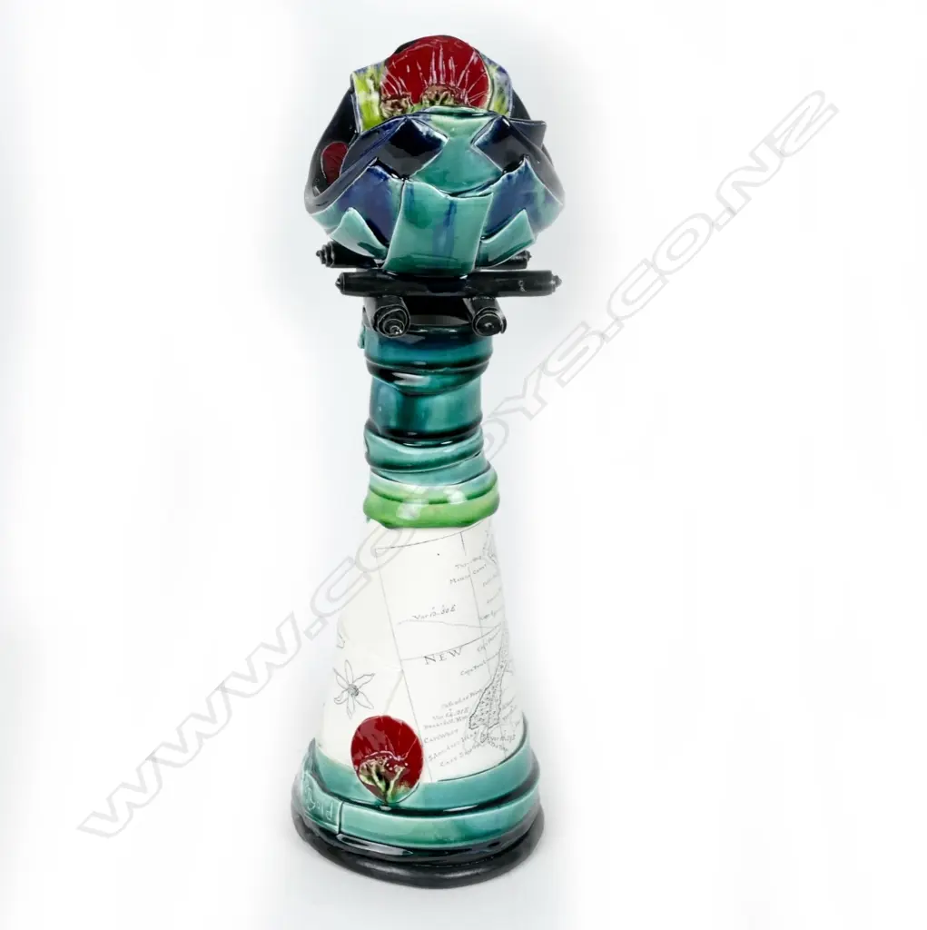 A Katie Gold large Captain Cook standing boat vessel Image 1++