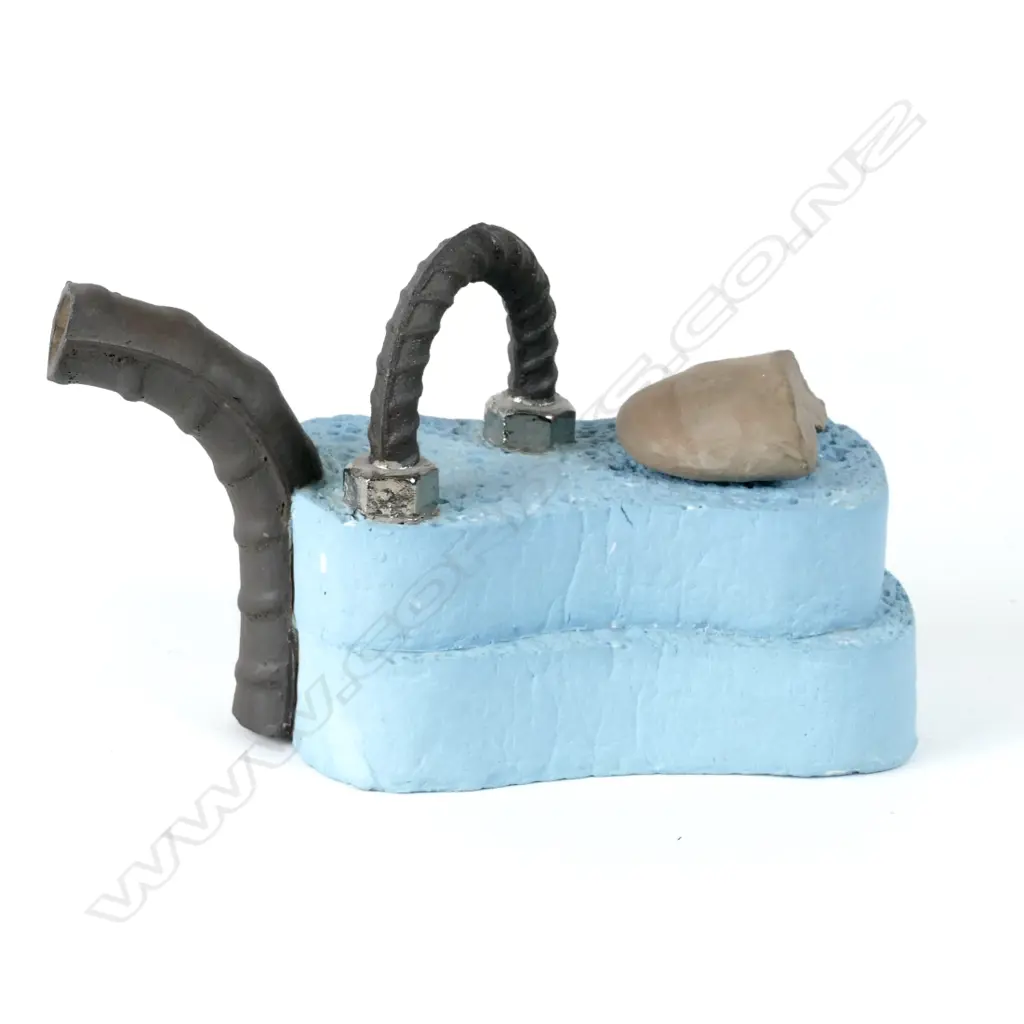 A Peter Lange 'Stacked Sponges' teapot Image 1++