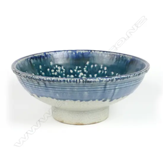 Juliet Peter salt glazed bowl