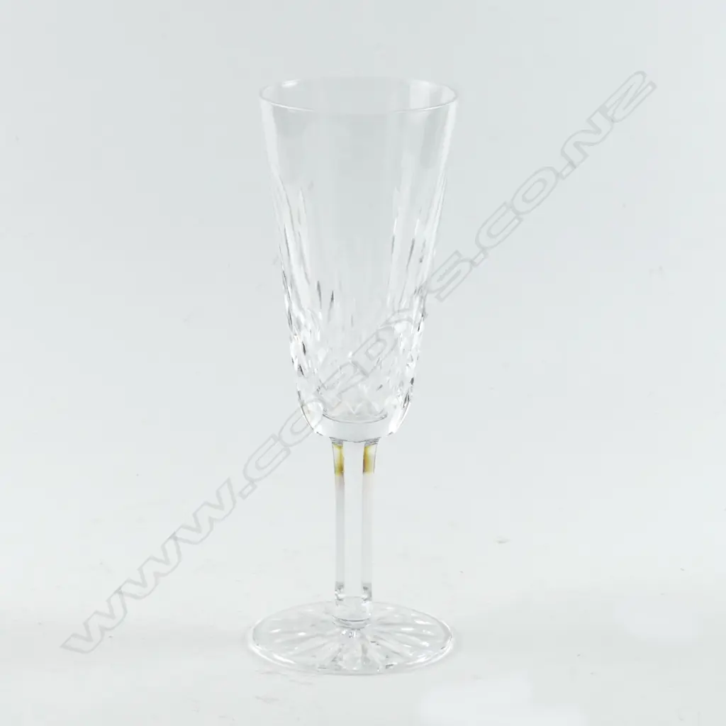12 Waterford crystal champagne flutes Image 1++