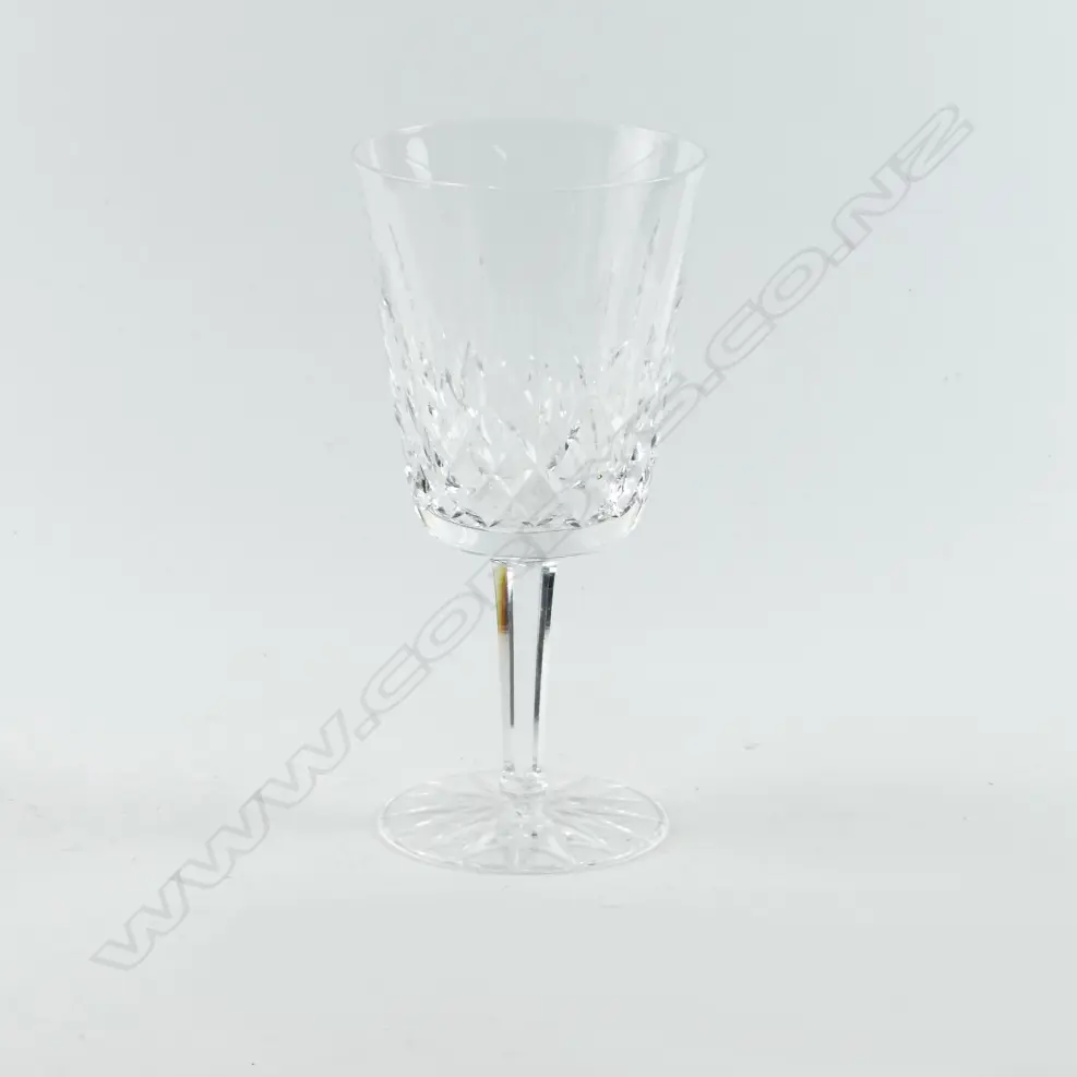11 Waterford crystal wine glasses Image 1++