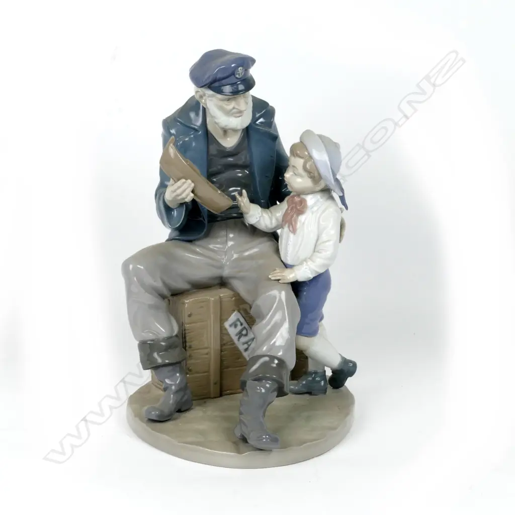 A Lladro figure group Image 1++