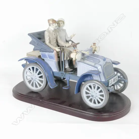 A Lladro figure group