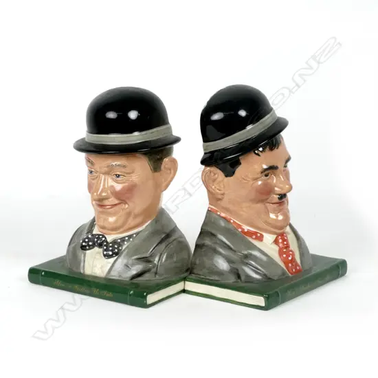 A pair of Royal Doulton bookends