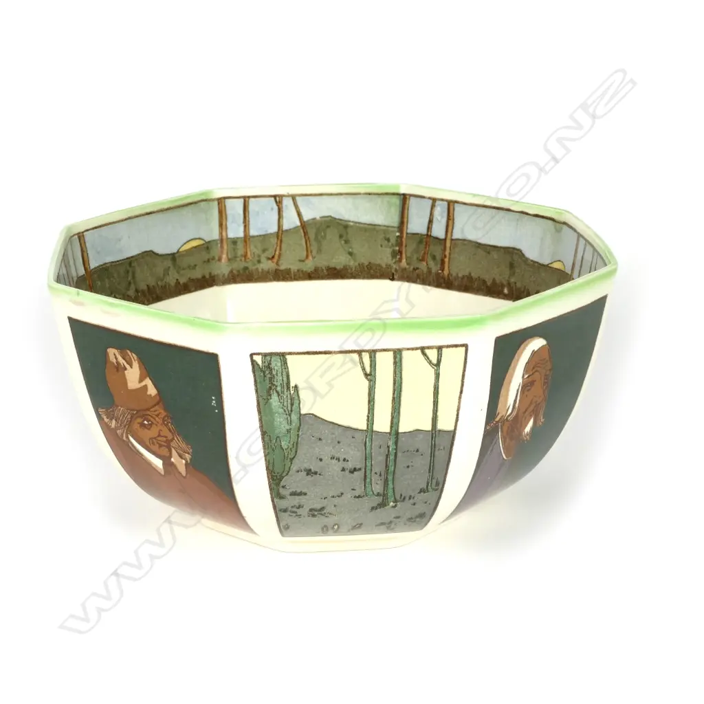 A Royal Doulton 'A Midsummer Night's Dream' bowl Image 1++