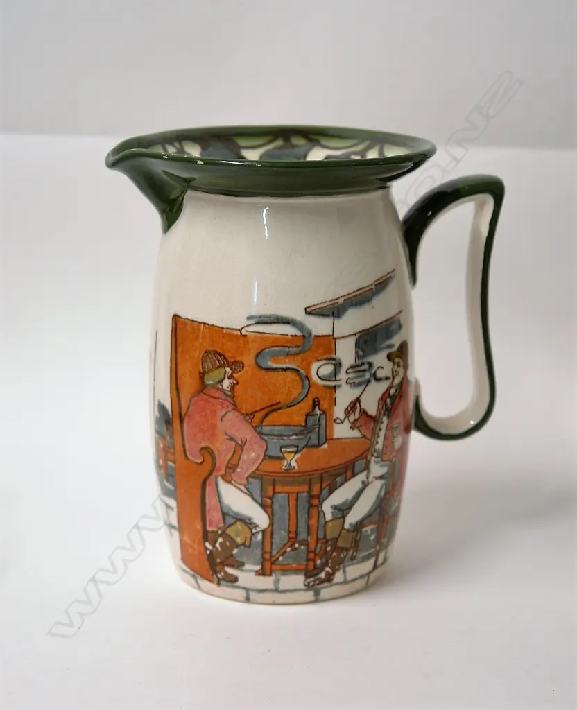 A Royal Doulton 'Teniers Tavern Scene' jug Image 1++