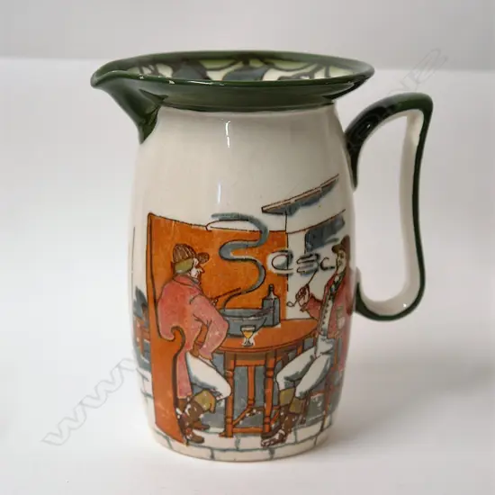 A Royal Doulton 'Teniers Tavern Scene' jug