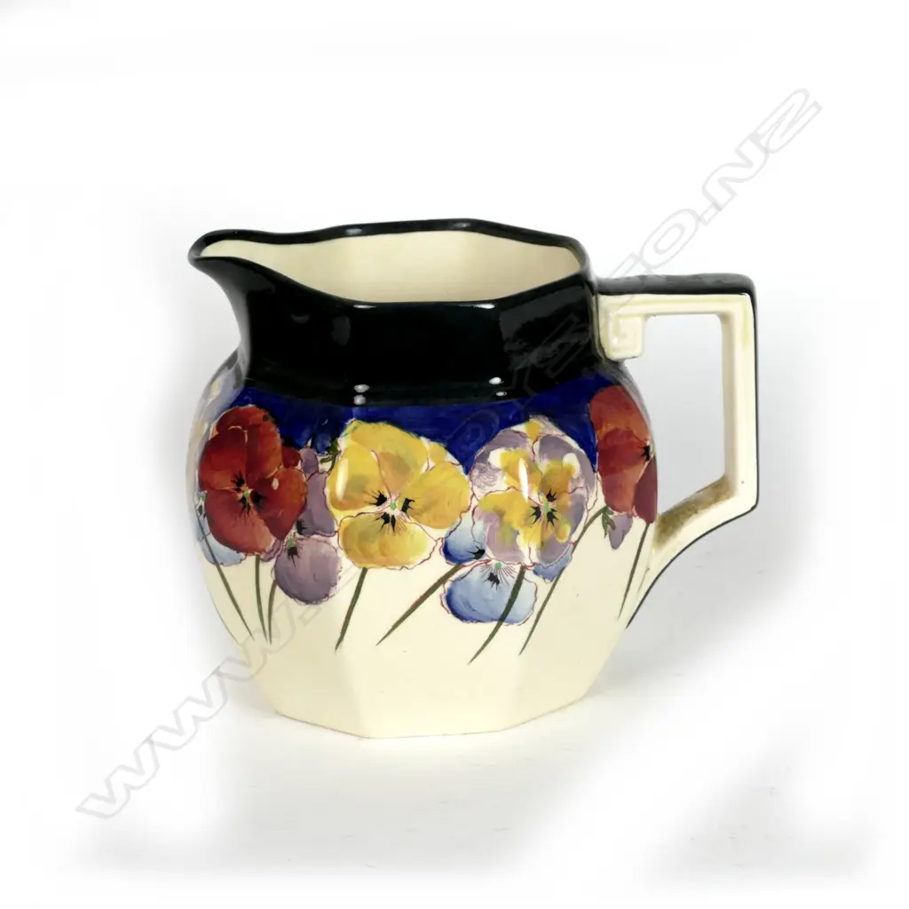 A Royal Doulton Pansy jug Image 1++