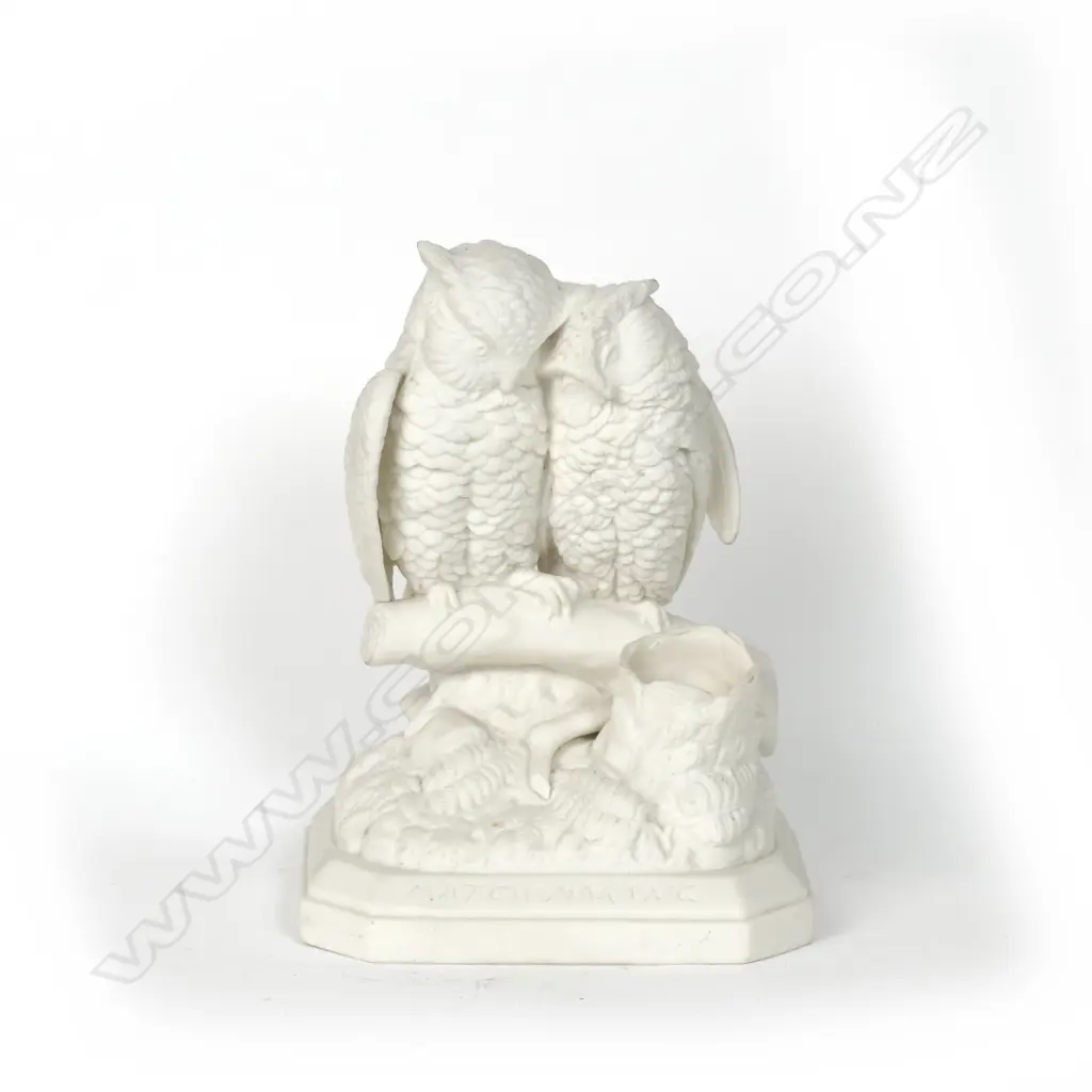 A Victorian Parian figurine Image 1++