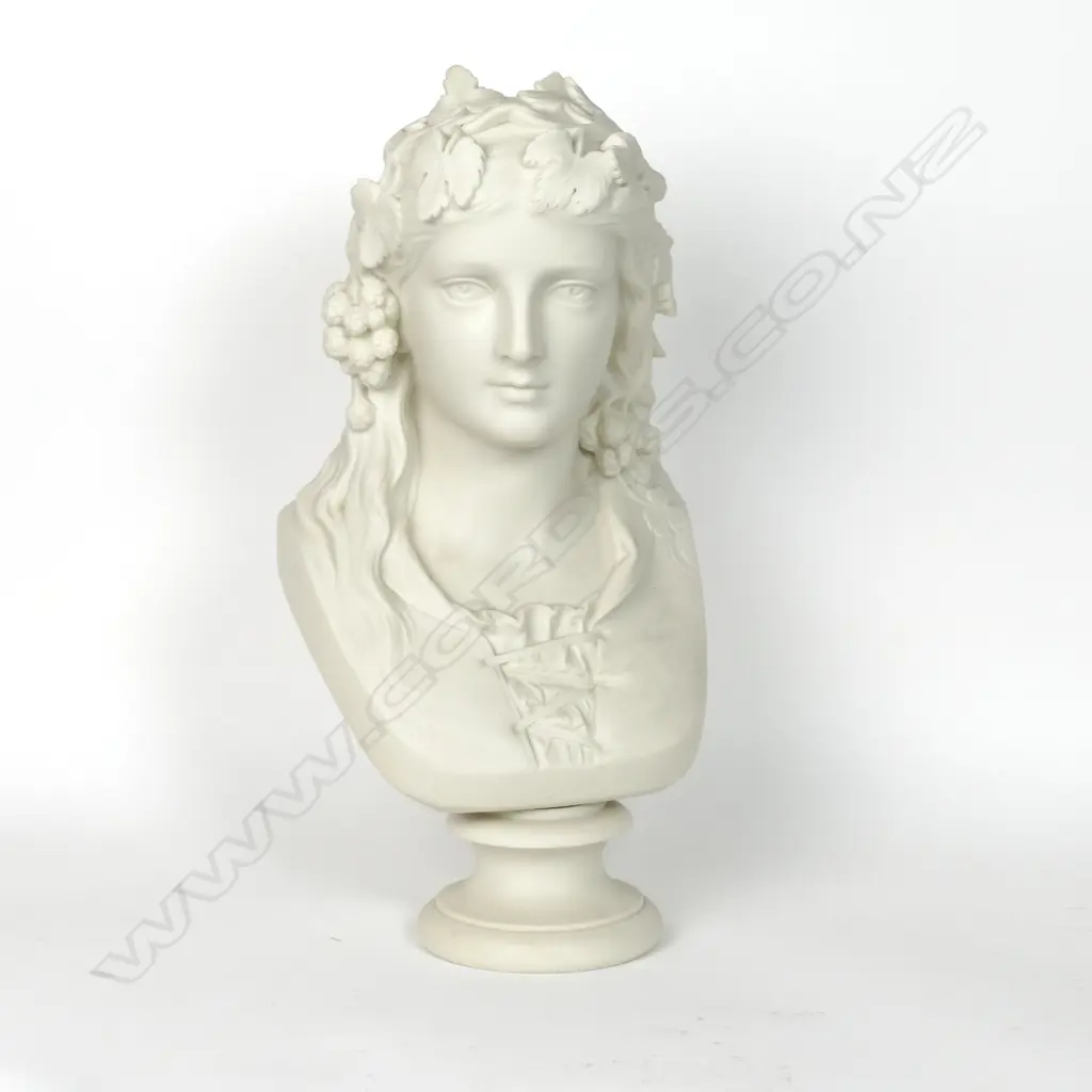 A Victorian Parian bust Image 1++