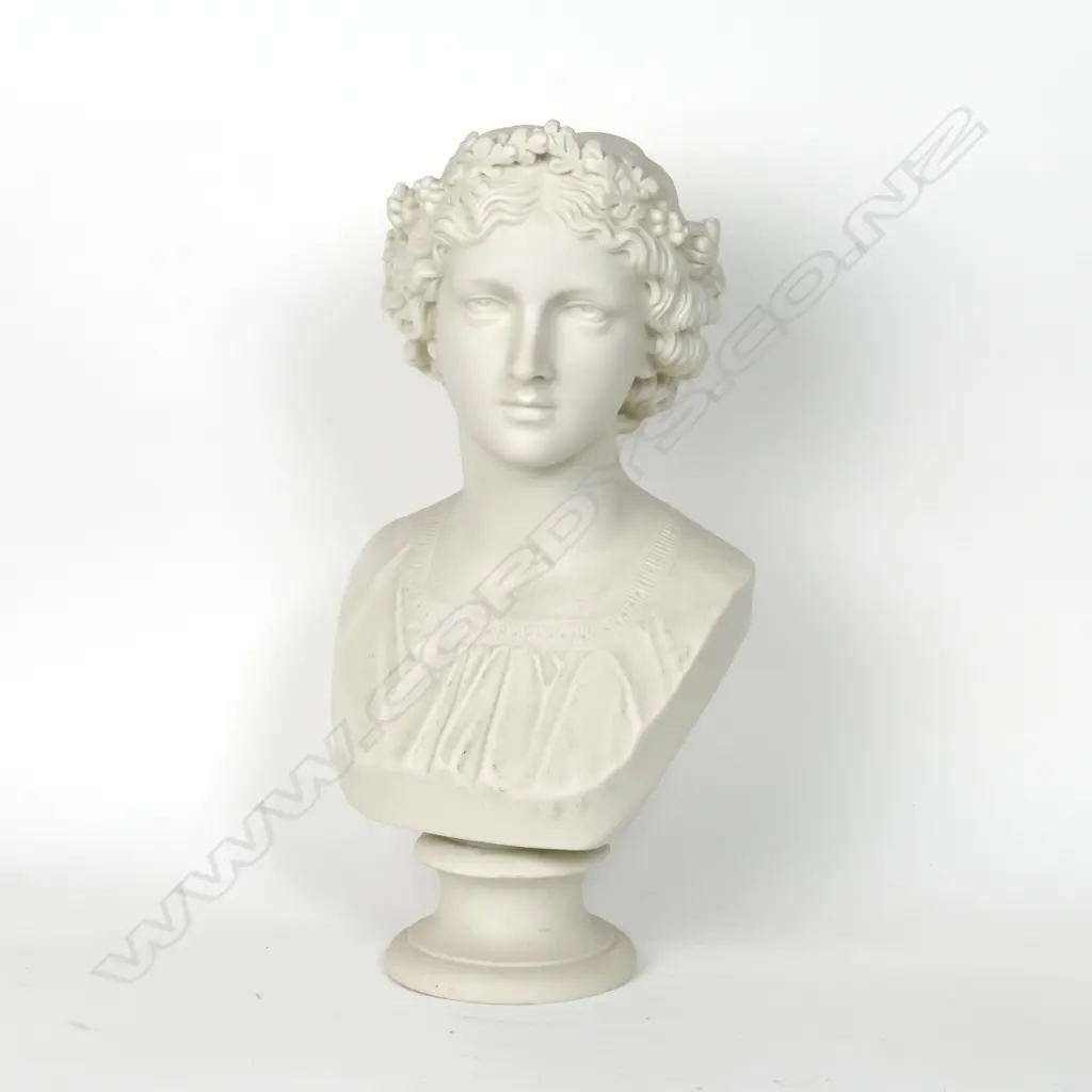 A Victorian Parian bust Image 1++