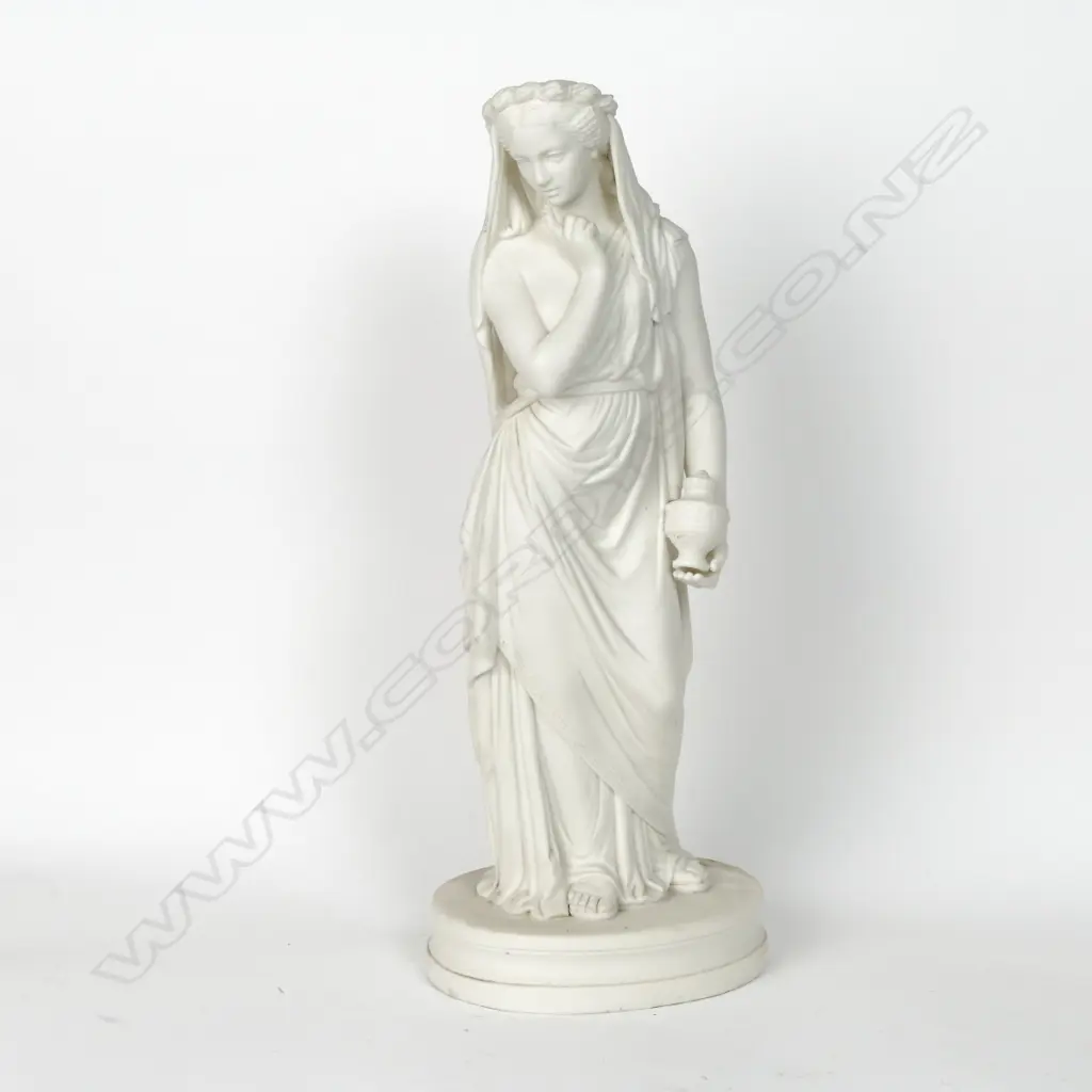 A Victorian Parian figurine Image 1++