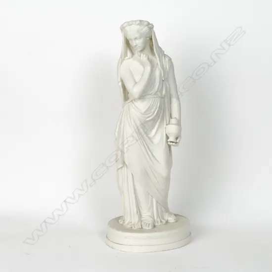 A Victorian Parian figurine