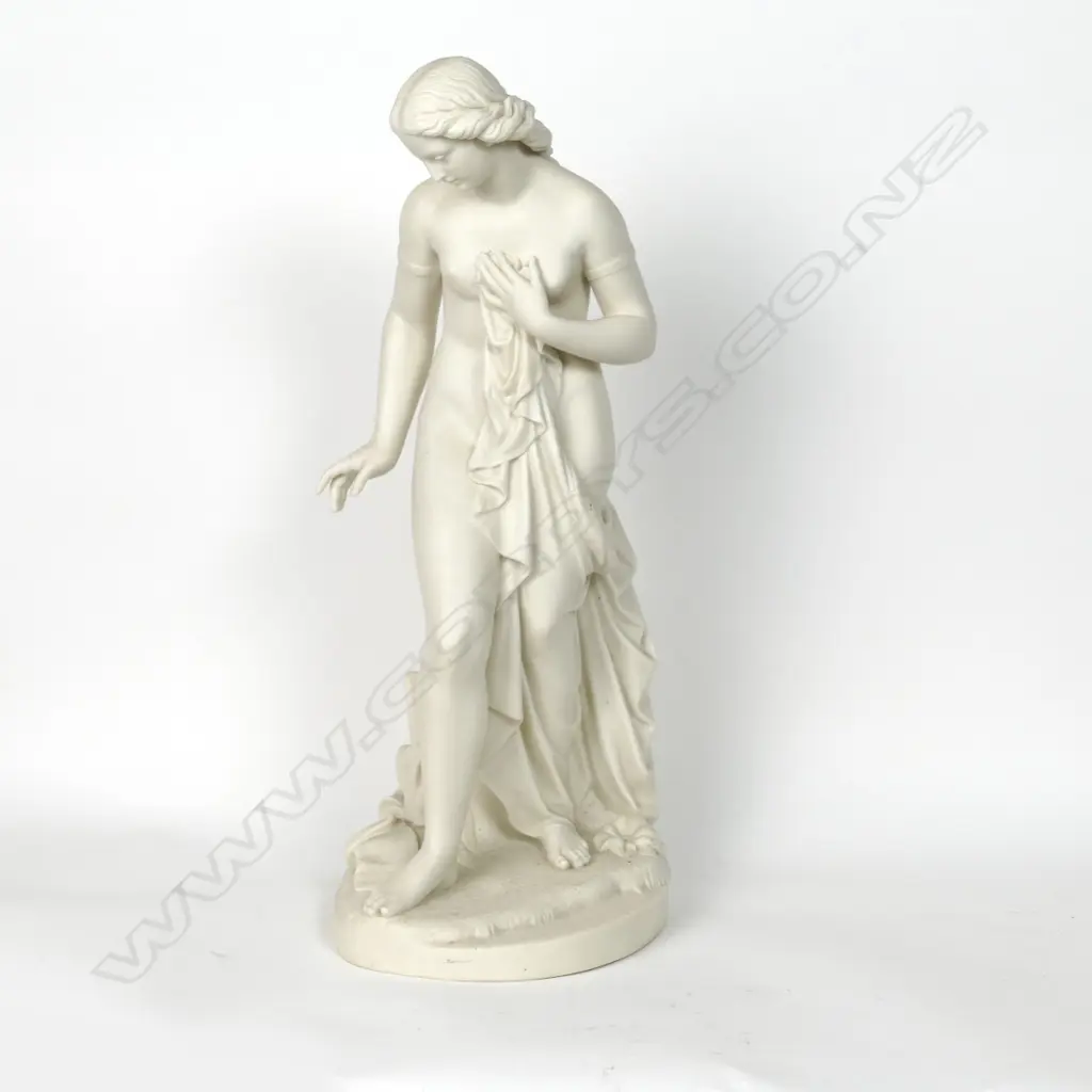 A Victorian Parian figurine Image 1++