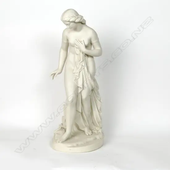 A Victorian Parian figurine