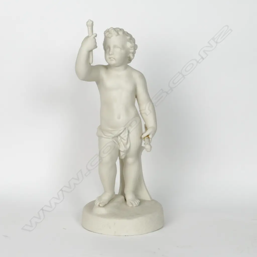 A Victorian Parian figure Image 1++