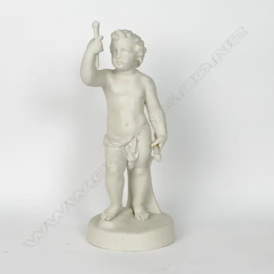 A Victorian Parian figure