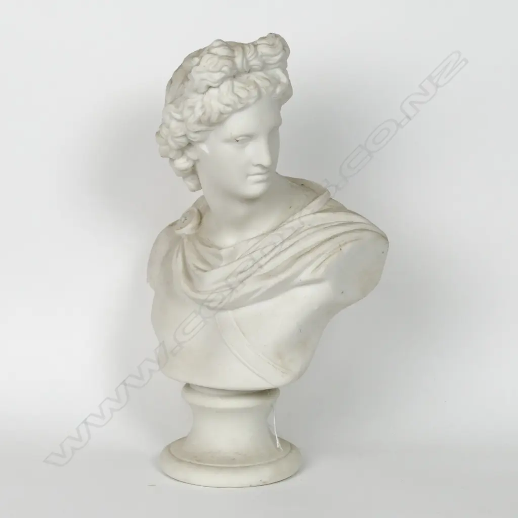 A Victorian Parian bust Image 1++