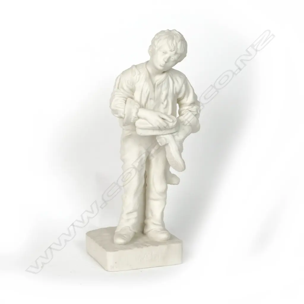 A Victorian Parian figure Image 1++