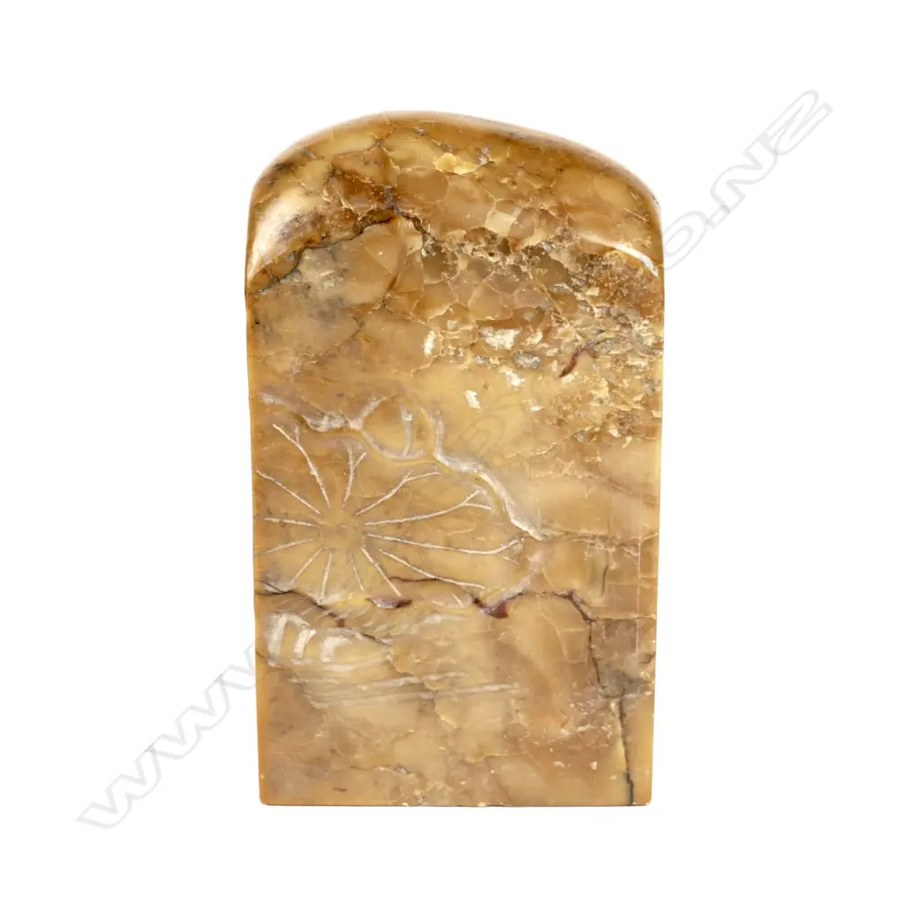 An old Chinese seal of shoushan stone Image 1++