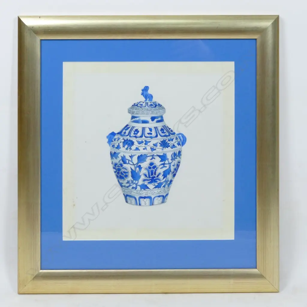 A decorative Chinese watercolour Image 1++