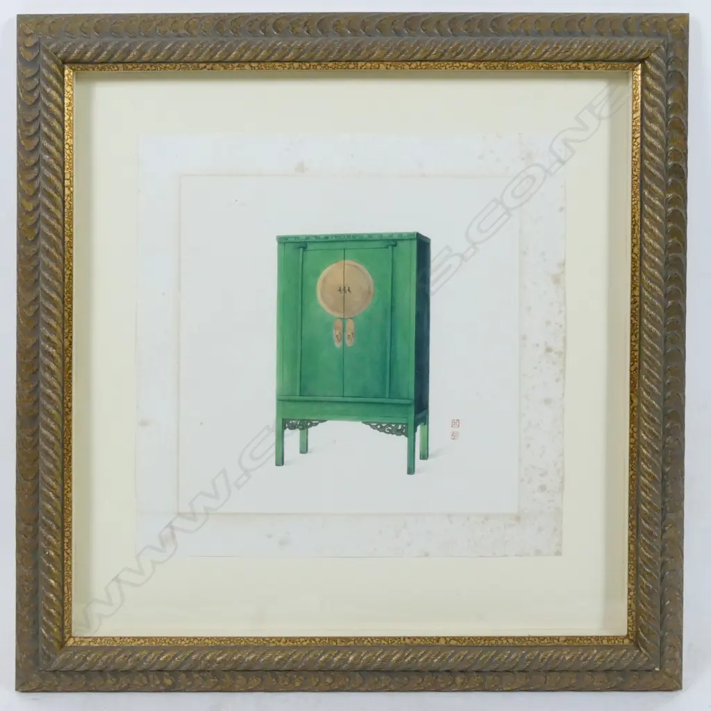 A decorative Chinese watercolour Image 1++