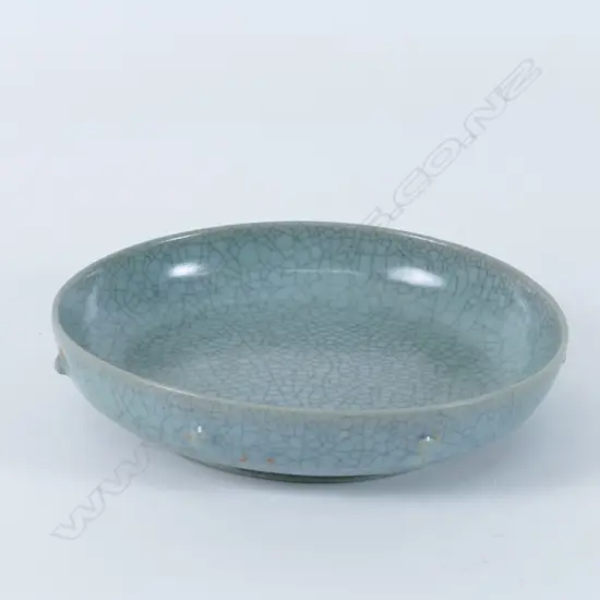 A Japanese porcelain shallow bowl