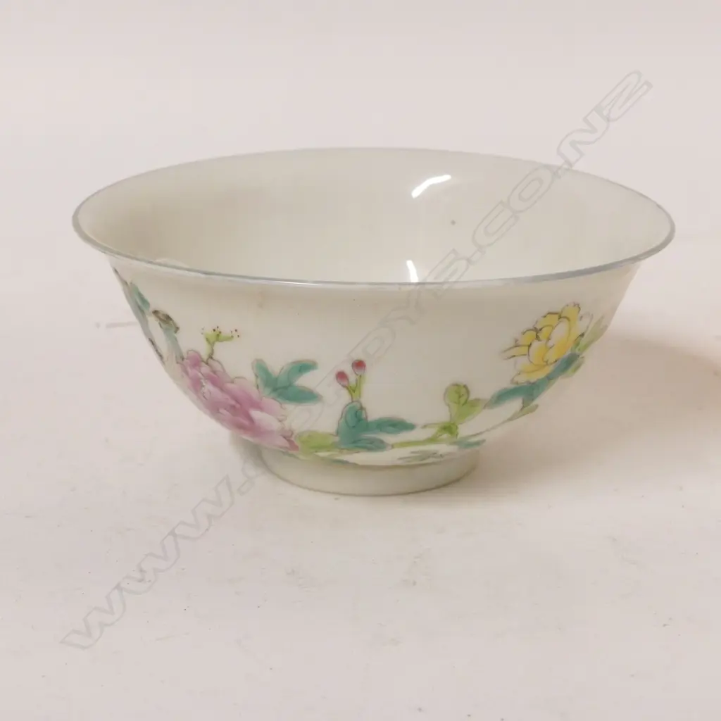 A fine Chinese porcelain rice bowl Image 1++