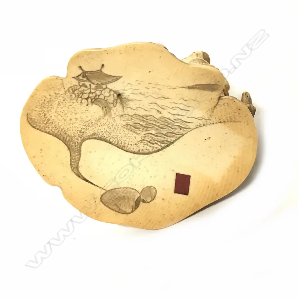 A fine Japanese Meiji period small okimono group Image 1++