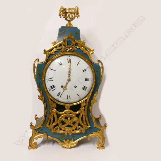 An 18thC-style French large bracket clock