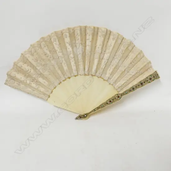 A 19th century ivory