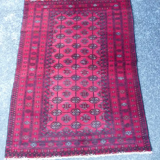 An Iranian Turkoman rug