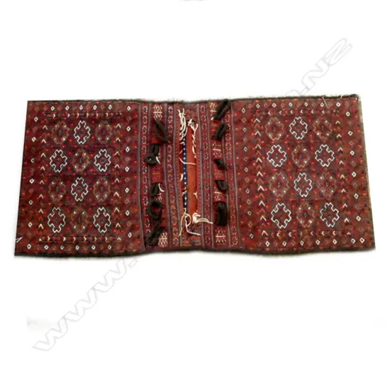 A kilim woven saddlebag
