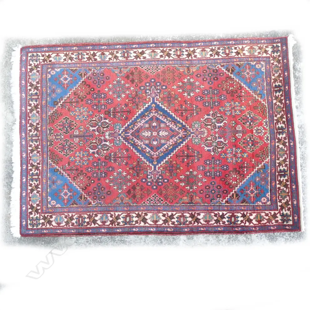 A hand knotted Persian Afshar rug Image 1++