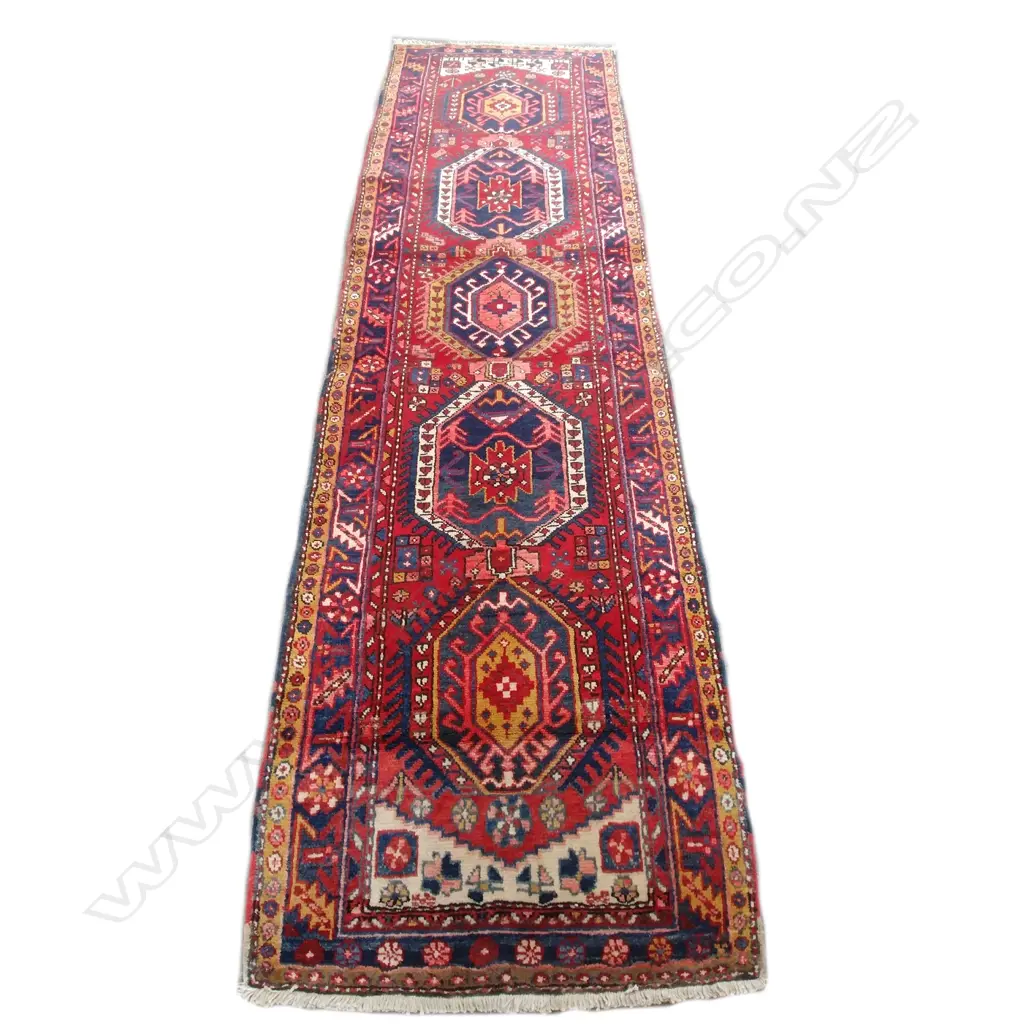 A Caucasian hand knotted runner Image 1++