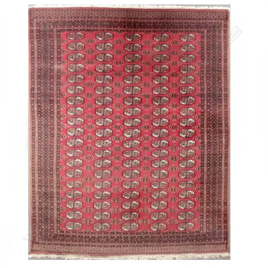 A fine quality hand knotted Tekke Turkoman rug