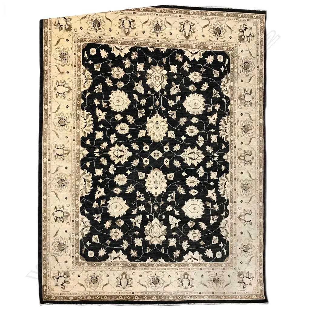 An Indo-Persian hand knotted carpet Image 1++