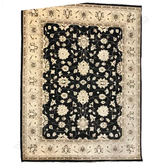 An Indo-Persian hand knotted carpet